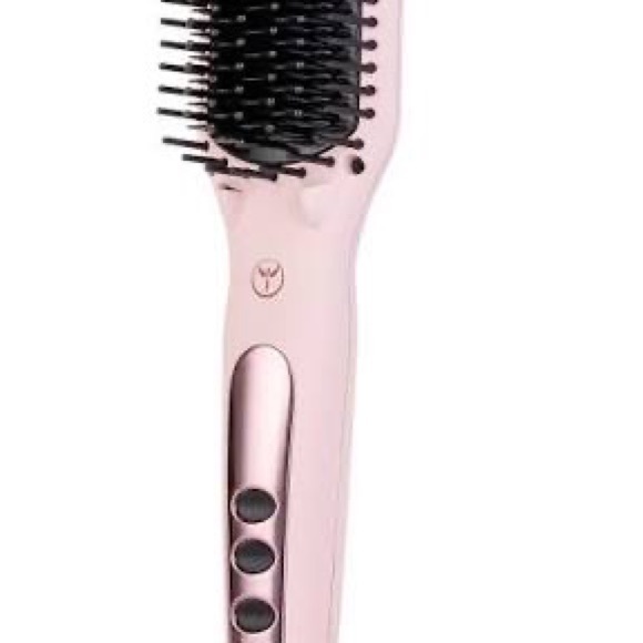 L’ange beauty tool hair ULTA M brush curling airflow 360  pink blush nwt iron - Picture 5 of 5